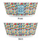 Retro Triangles Kids Bowls - APPROVAL
