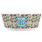 Retro Triangles Kids Bowls - FRONT