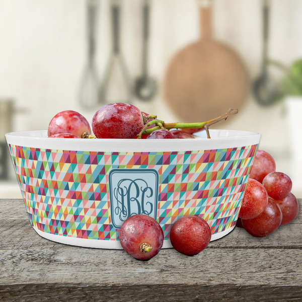Retro Triangles Kids Bowls - LIFESTYLE