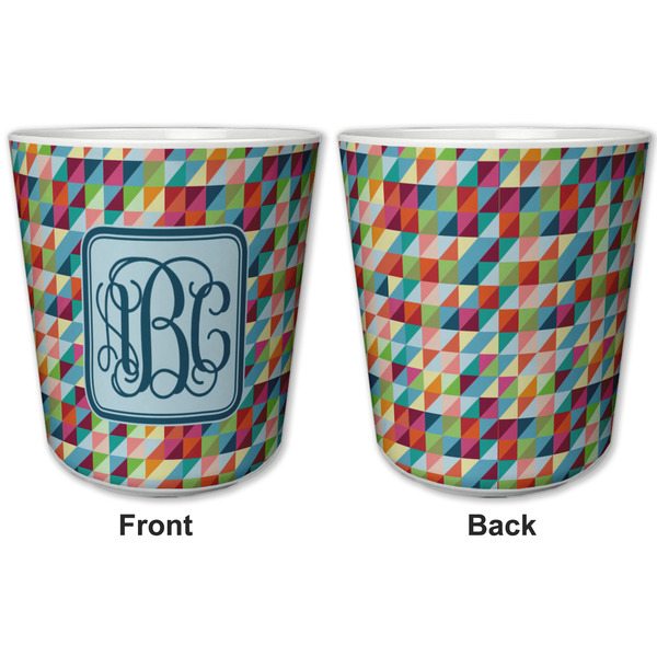 Retro Triangles Kids Cup - APPROVAL