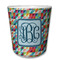 Retro Triangles Plastic Tumbler 6oz (Personalized)