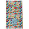 Retro Triangles Kitchen Towel - Poly Cotton - Full Front