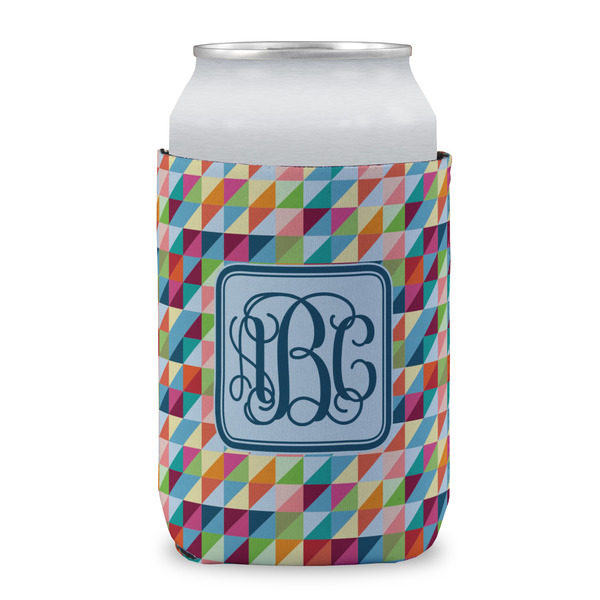 Retro Triangles Can Sleeve