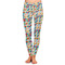 Retro Triangles Ladies Leggings - Extra Small