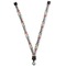 Retro Triangles Lanyard (Personalized)
