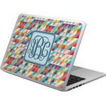 Retro Triangles Laptop Skin - Custom Sized (Personalized)
