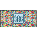 Retro Triangles Gaming Mouse Pad (Personalized)