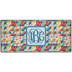 Retro Triangles Gaming Mouse Pad (Personalized)