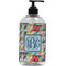 Retro Triangles Plastic Soap / Lotion Dispenser (Personalized)