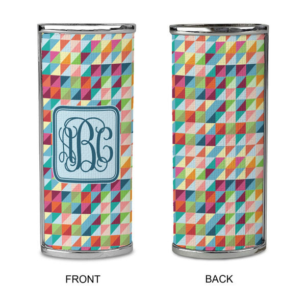 Retro Triangles Lighter Case - APPROVAL