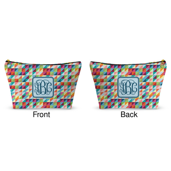 Retro Triangles Makeup Bag Approval