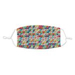 Retro Triangles Kid's Cloth Face Mask