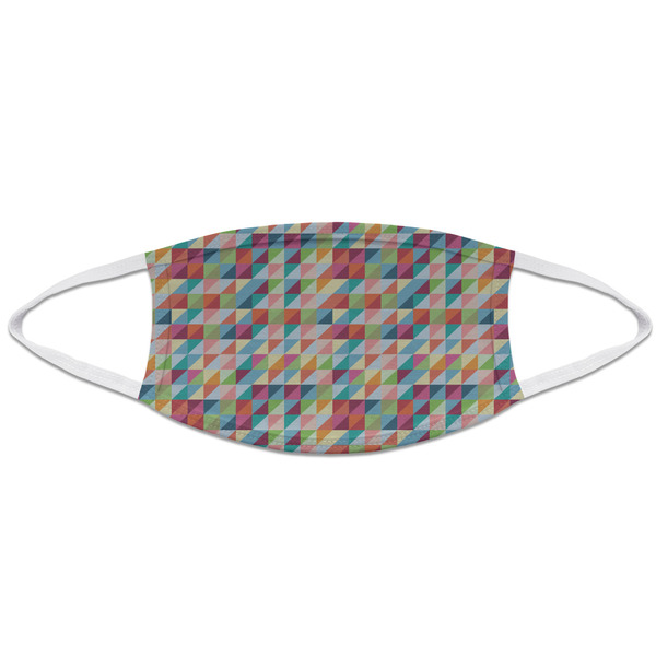 Retro Triangles Mask2