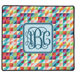 Retro Triangles XL Gaming Mouse Pad - 18" x 16" (Personalized)