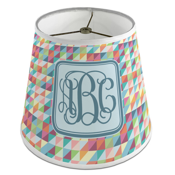 Custom Retro Triangles Empire Lamp Shade (Personalized)