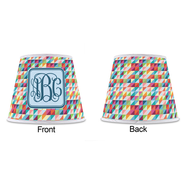 Retro Triangles Poly Film Empire Lampshade - Approval