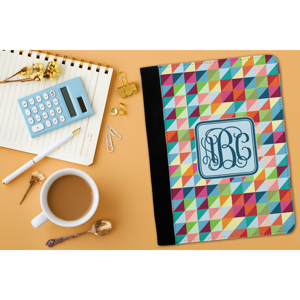 Retro Triangles Medium Padfolio - LIFESTYLE (adult)