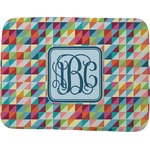 Retro Triangles Memory Foam Bath Mat - 48"x36" (Personalized)