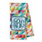 Retro Triangles Kitchen Towel - Microfiber (Personalized)