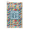 Retro Triangles Microfiber Golf Towel - Small (Personalized)