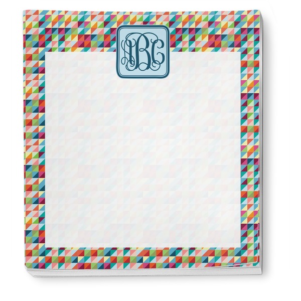 Retro Triangles Notepad - Apvl