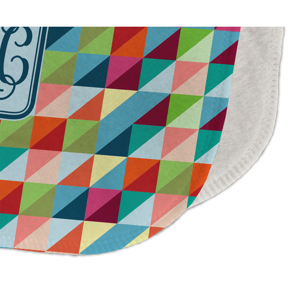 Retro Triangles Old Burp Detail