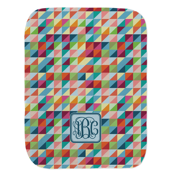 Retro Triangles Old Burp Flat