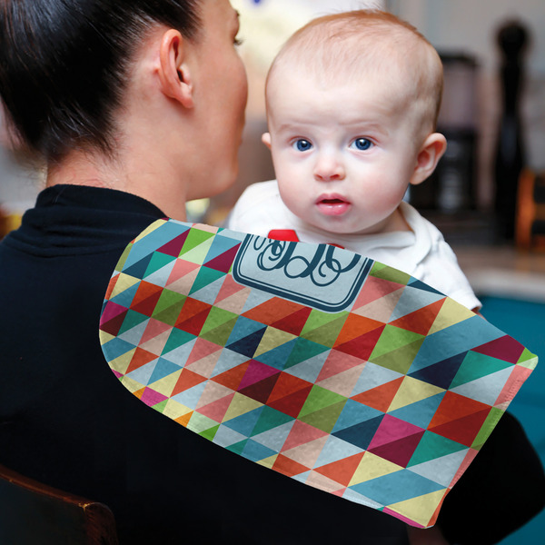 Retro Triangles Old Burp - Lifestyle