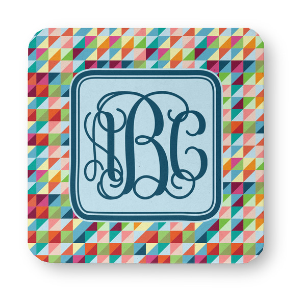 Retro Triangles Paper Coasters - Approval