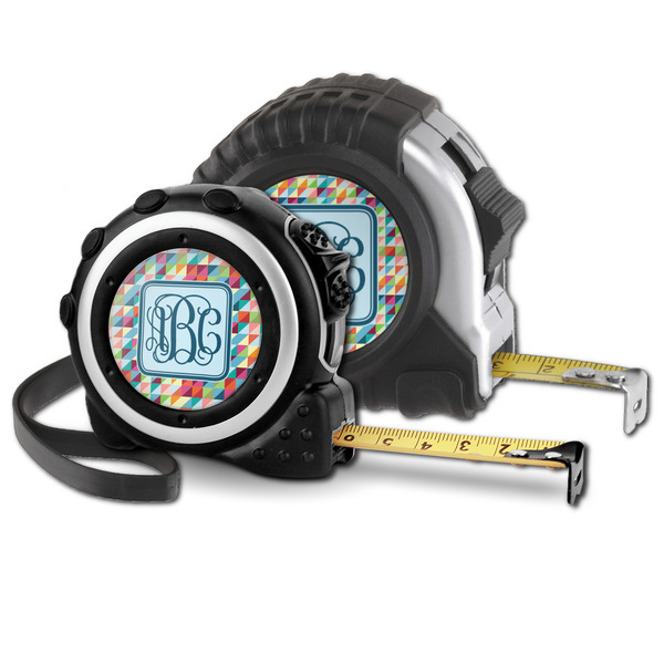 Retro Triangles Parent tape measure