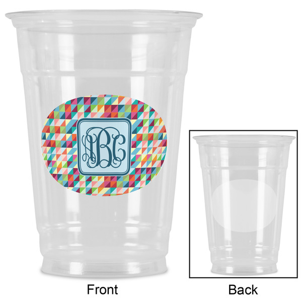 Retro Triangles Party Cups - 16oz - Approval