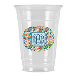 Retro Triangles Party Cups - 16oz (Personalized)