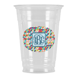 Retro Triangles Party Cups - 16oz (Personalized)