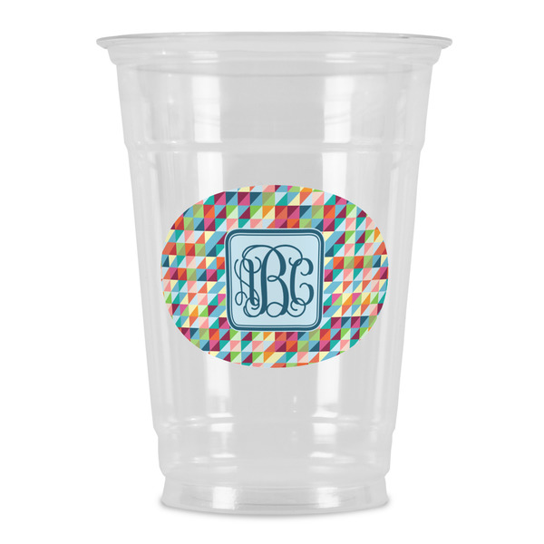 Custom Retro Triangles Party Cups - 16oz (Personalized)