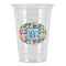 Retro Triangles Party Cups - 16oz (Personalized)