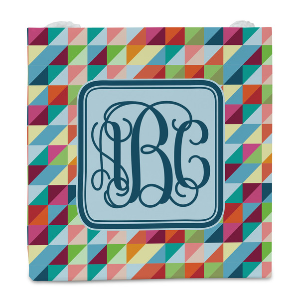 Retro Triangles Party Favor Gift Bag - Gloss - Front