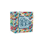 Retro Triangles Party Favor Gift Bags - Matte (Personalized)