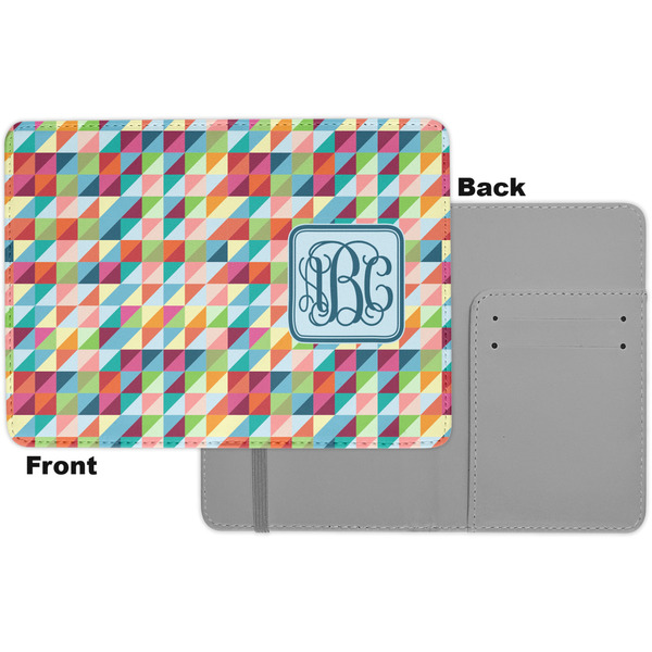 Retro Triangles Passport Holder - Apvl
