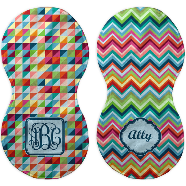 Retro Triangles Peanut Shaped Burps - Approval