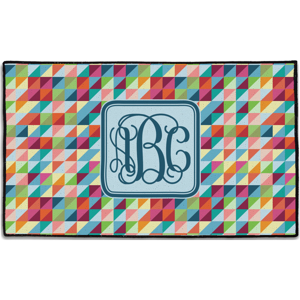 Retro Triangles Personalized - 60x36 (APPROVAL)