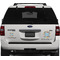 Retro Triangles Personalized Car Magnets on Ford Explorer