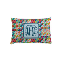 Retro Triangles Pillow Case - Toddler (Personalized)