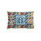 Retro Triangles Pillow Case - Toddler (Personalized)