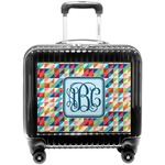 Retro Triangles Pilot / Flight Suitcase (Personalized)