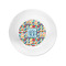 Retro Triangles Plastic Party Appetizer & Dessert Plates - Approval