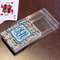 Retro Triangles Playing Cards - In Package