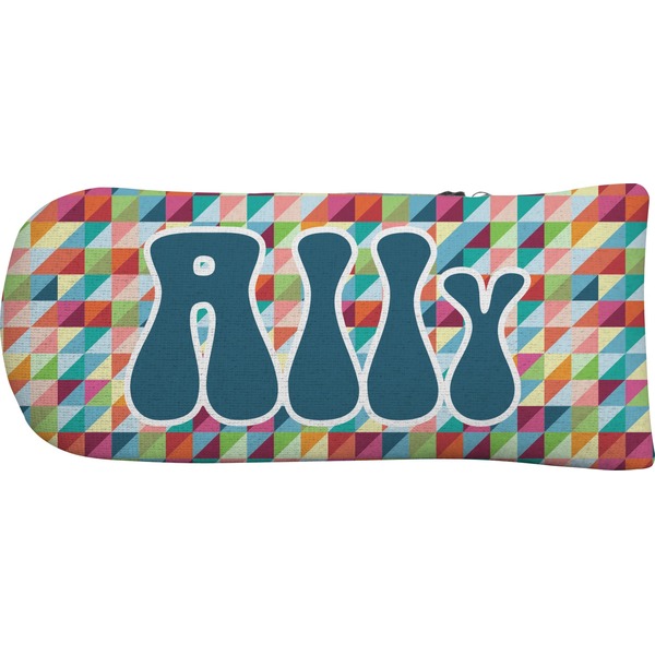 Retro Triangles Putter Cover (Front)