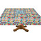 Retro Triangles Tablecloths (Personalized)