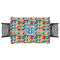 Retro Triangles Tablecloth - 58"x58" (Personalized)