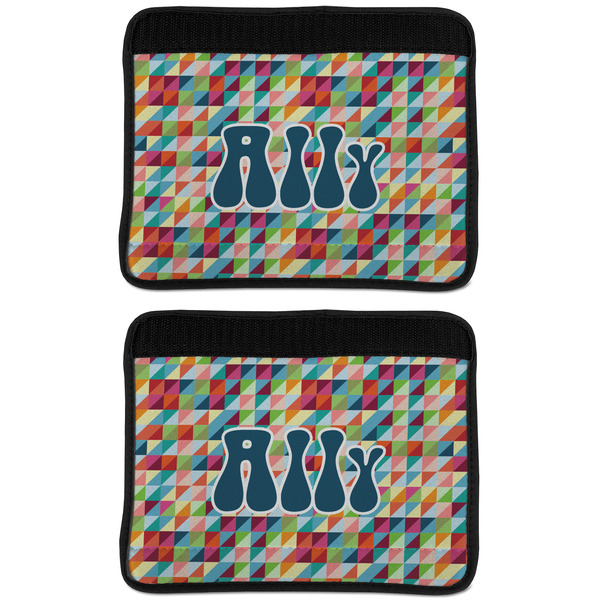 Retro Triangles Seat Belt Cover (APPROVAL Update)